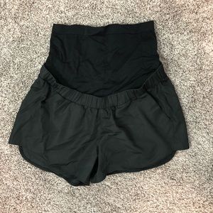 Maternity workout shorts